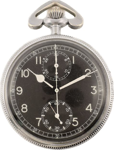 breitling wakmann pocket watch